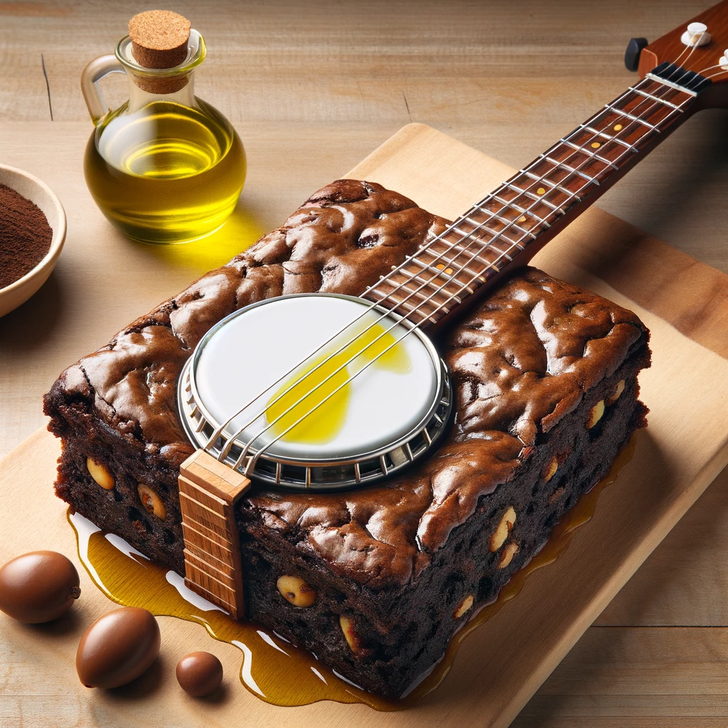 Olive Oil Brownies