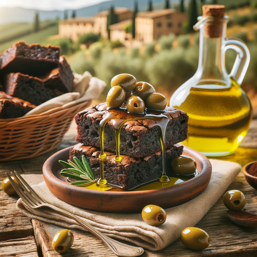 Olive Oil Brownies